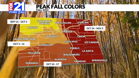 Colorado Fall Colors Map 2025 - Danit Eustacia