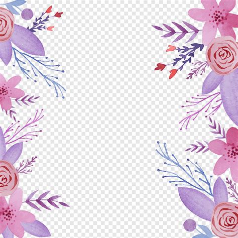 Purple And Pink Flower Background - typikalempire