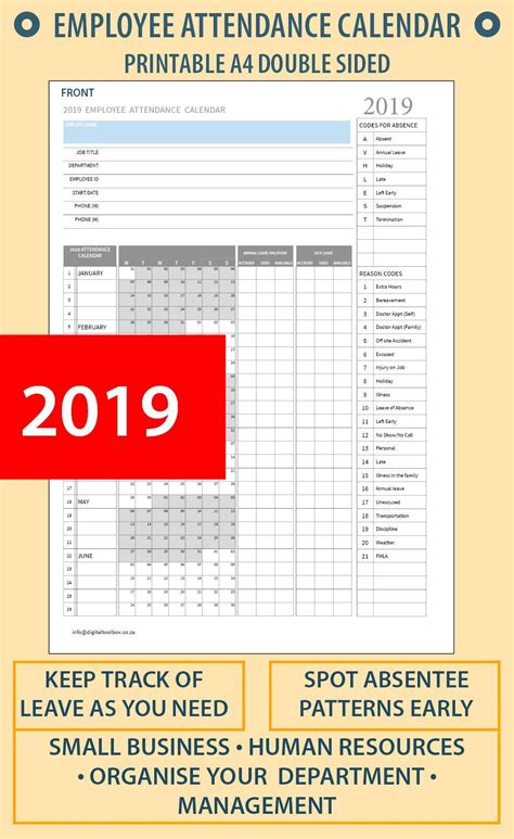 Team Vacation Calendar Template 2020 | Template-two.vercel.app