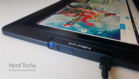 Review of the XP-PEN Artist 15.6 Pro Drawing Display - Nerd Techy