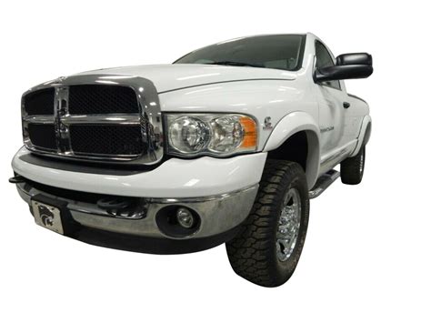 2002-2008 Dodge Ram 1500 Extension Style Fender Flares – Painted Fender Flares