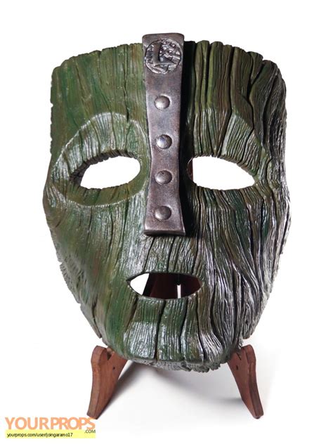 The Mask Loki Mask replica movie prop