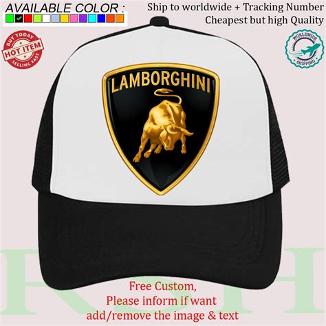 lamborghini hats