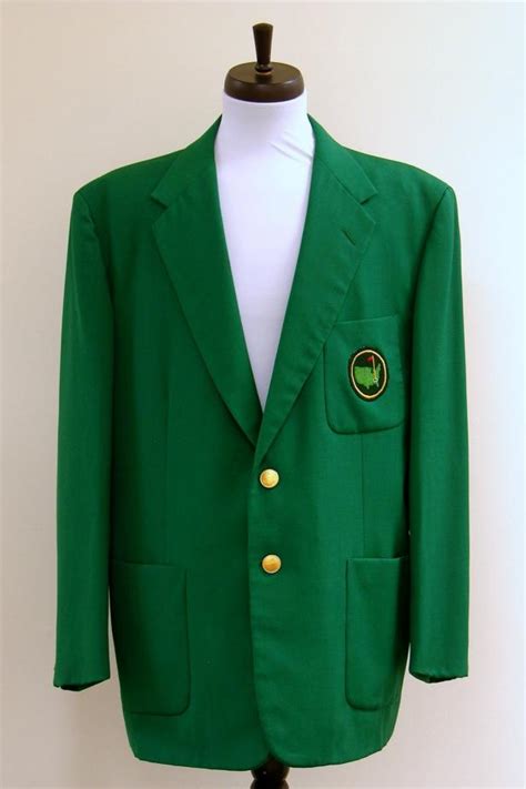 Masters green jacket found in thrift store sold at auction for nearly $140,000 | Golf News and ...