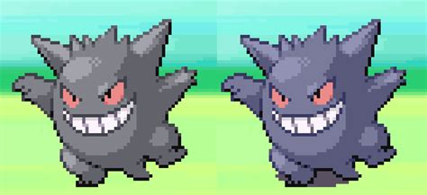 Shiny Gengar Sprite