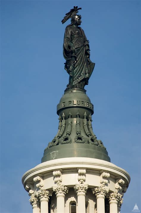 Statue of Freedom | Architect of the Capitol