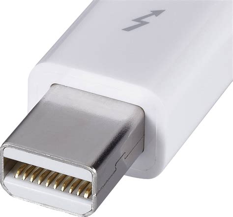 Apple Thunderbolt Cable 2.00 m MD861ZM/A White [1x Thunderbolt plug - 1x Thunderbolt plug ...