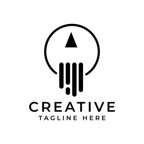 creative pencil logo design 6511648 Vector Art at Vecteezy