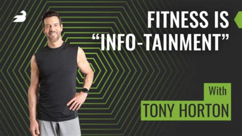 Fitness As "Info-tainment" (with Tony Horton) | BarBend