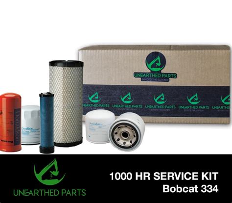 Bobcat 334 1000 Hour Service Kit - Unearthed Parts