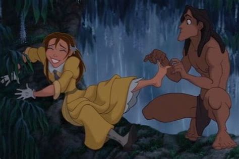 Tarzan and Jane - Disney Couples Photo (6010953) - Fanpop