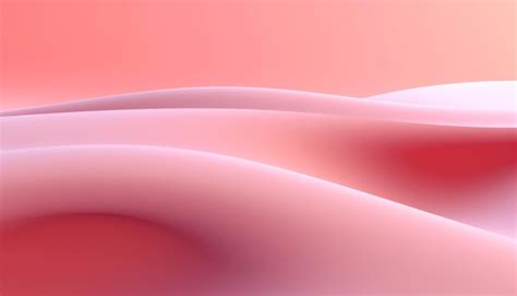 Premium Photo | Abstract minimalist pink background