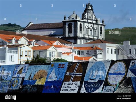 Harbour horta faial azores portugal hi-res stock photography and images - Alamy