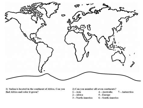 Blank Map Of The Continents And Oceans Printable Printable Maps Porn | Porn Sex Picture