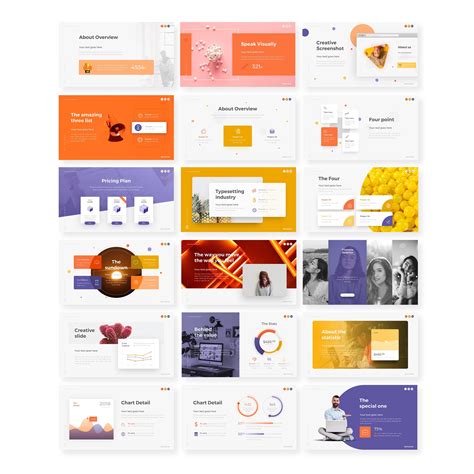 Free Creative Presentation Templates