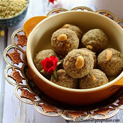 Hemp Seeds Ladoo - Madhu's Everyday Indian