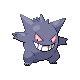 Gengar sprites gallery | Pokémon Database