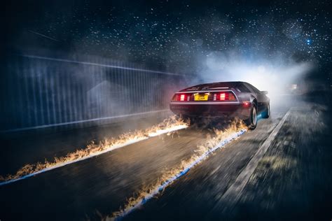 1920x1200 Back To The Future, DeLorean, HD Wallpaper | Rare Gallery