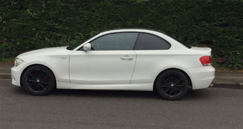 2011 BMW 1 SERIES COUPE 118d SPORT WHITE. FULL LEATHER INTERIOR + WARRANTY | in Oxford ...