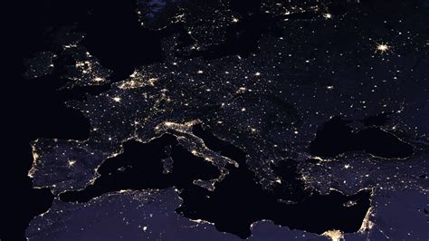 Nasa's Black Marble map features satellite images of the Earth at night | WIRED UK