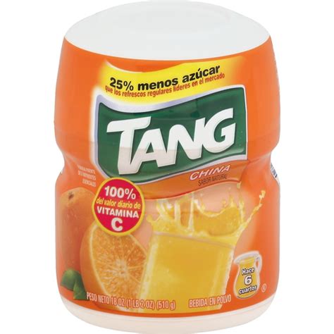 Tang Drink Mix, Orange | Powdered Drink Mixes | Foodtown