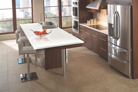 Miami Vena Quartz Countertops - Colonial Marble & Granite