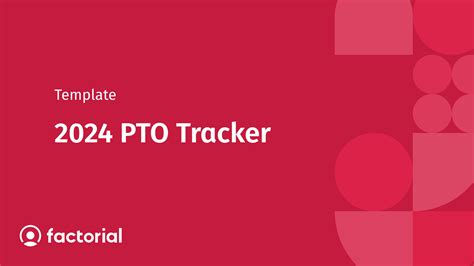 2024 Pto Tracker Excel Template Free - Hana Quinta