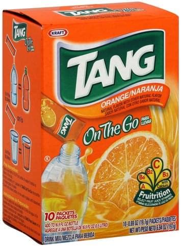 Tang Orange Drink Mix Recipes | Bryont Blog