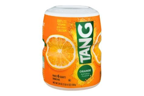 Buy Tang Drink Mix, Orange - 20 Ounces Online | Mercato