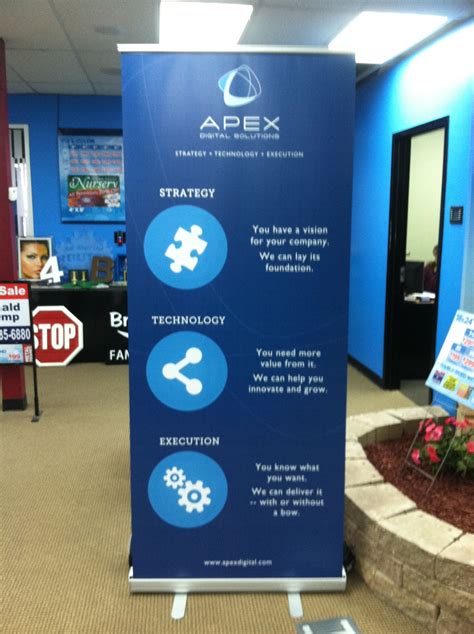 Pop Up Banners For Trade Shows