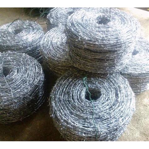 Barbed Fencing Wire at Rs 63/kg | Barbed Wire in Nagpur | ID: 17946670212