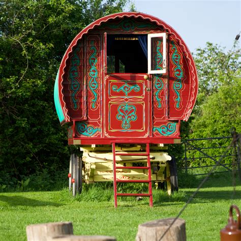 Gypsy Caravan Breaks | Glamping Holiday Somerset