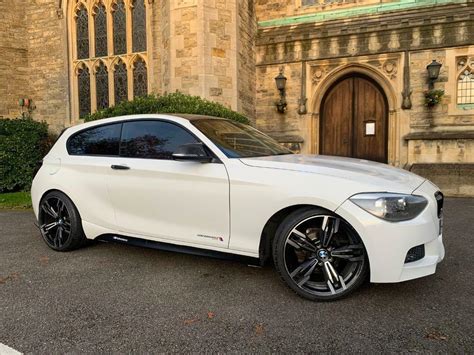 BMW 118D M SPORT MANUAL DIESEL WHITE 2015 | in Neasden, London | Gumtree