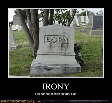 irony will always find u | Ironic pictures, Ironic humor, Irony