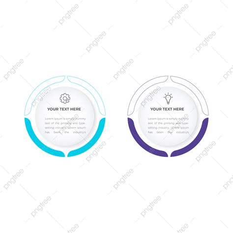 Templat Design Vector PNG Images, Vector Infographic Label Design Template, Layout, 3d Diagram ...