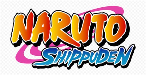 Naruto shippuden logo transparent background – Artofit