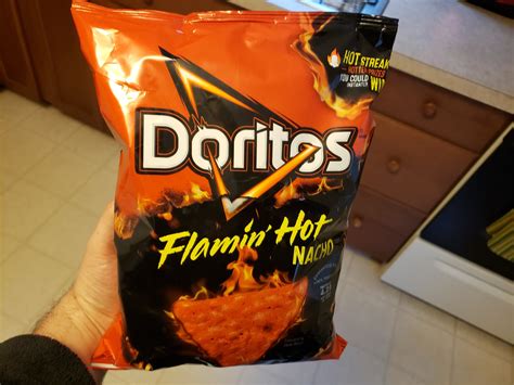 Review: Flamin' Hot Nacho Doritos — Nachonomics