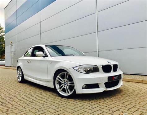 2012 62 reg BMW 118d M Sport Coupe Saloon + WHITE + FACELIFT + NICE SPEC | in Watford ...