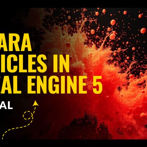 Step-by-Step Guide to Niagara Particles for Motion Design in Unreal Engine 5 | Community tutorial