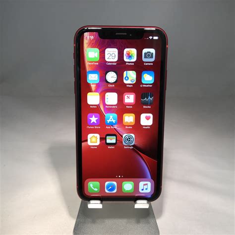 Apple iPhone XR 64GB PRODUCT Red Unlocked Mint Condition 190198776440 | eBay