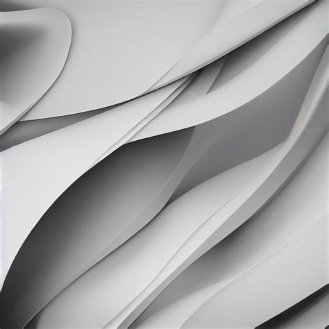 Premium Photo | Abstract background black and white wallpaper with abstract shapes