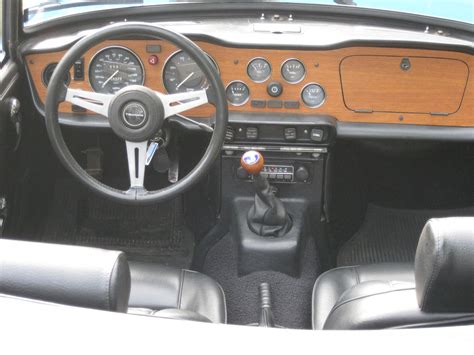 1976 Triumph TR6 - Interior Pictures - CarGurus