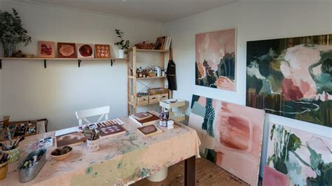 How To Organise Your Art Studio — LAURA HORN ART