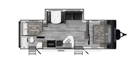 25 ft 24 foot travel trailer floor plans - Willena Costa