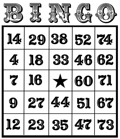 Free Bingo Card Cliparts, Download Free Bingo Card Cliparts png images, Free ClipArts on Clipart ...