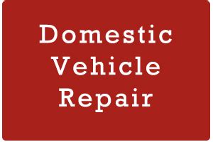 Domestic-Vehicle-Repair - Countryside Service Center