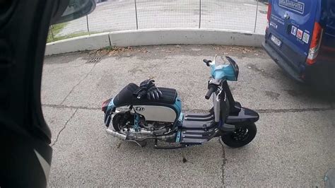 This Custom Lambretta 250 Scooter Is Completely Out Of Its Mind