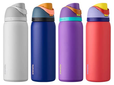 Owala “FreeSip” Insulated Stainless Steel Water Bottle with 2-in-1 Drinking Spout — Tools and Toys