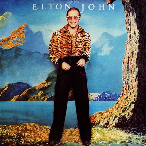 Elton John’s ‘Caribou’ Album: 'Both Intelligent And Lighter Than Air'