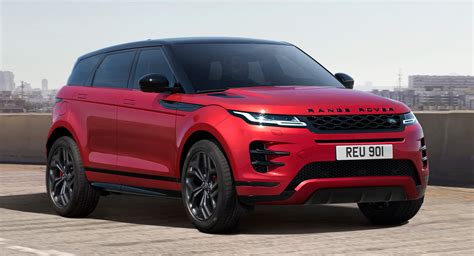 2021 Range Rover Evoque P300 HST Enters The UK As The SUV’s £50,440 Range-Topper | Carscoops